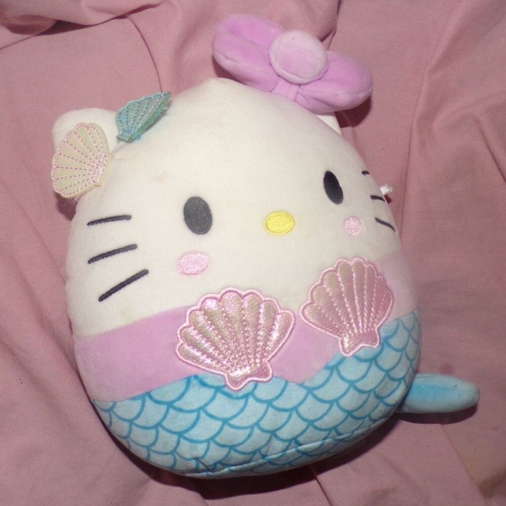 Hello Kitty Mermaid Squishmallow